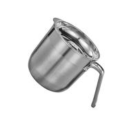 BAZEITFLOW Séparateur D'œufs en Acier Inoxydable 1500 Ml, Extracteur de Blancs et Jaunes D'œufs Filtre à Protéines, Accessoire Cuisine Pratique pour Pâtisserie et Cuisson Quotidienne