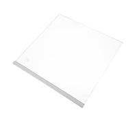 BAZEITFLOW Séparateur Réfrigérateur Verre Trempé Planche Partition Pour Rangement Cuisine Étagère Pour Organisation Frigo Et Congélateur