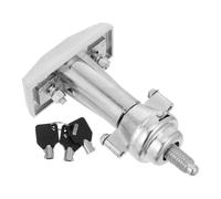 BAZEITFLOW Serrure de Type T en Alliage de Zinc Semi-aluminium Longue pour Distributeur Automatique, Verrou de Sécurité Cylindrique avec Clé, Outil pour Distributeurs Automatiques, Usage