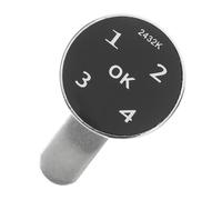 BAZEITFLOW Serrure Électronique à Code pour Armoire avec Clavier Tactile Verrou Numérique Sécurisé pour Porte de Placard Boîte Aux Lettres et Fichier Remplacement sans Clé Protection pour