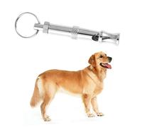 BAZEITFLOW Sifflet pour Chien pour Dressage Rapide et Portable avec Lanière Adapté à Toutes de Chiens comme Chihuahua Husky et Allemand