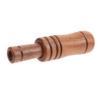 BAZEITFLOW Sifflet Vocal De Chasse Plein Air Sifflet De Faisan Bois Accessoires De Chasse pour Chasseur