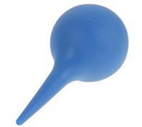 BAZEITFLOW Souffleur à Air Caoutchouc pour Nettoyage de Poussière Ampoule à Pression Flexible Outil Daspiration et Lavage des Oreilles Accessoire de Laboratoire Bleu