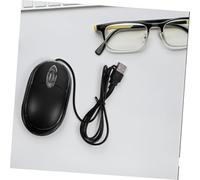 BAZEITFLOW Souris USB Filaire Optique Ergonomique Dpi pour Ordinateur Bureau Portable Défilement sans Fatigue Plug Play