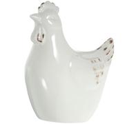 BAZEITFLOW Statue Décorative Poule Céramique Moderne pour Salon et Bureau Ornement Créatif et Élégant pour Décoration Intérieure