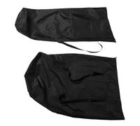 BAZEITFLOW Stroller Travel Bag with Drawstring Oxford Cloth Organizer Backpack for Umbrella Pram Spacious Gate Check Cover for Airplane and Family Trips