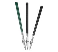 BAZEITFLOW Stylo à Tracer des Lignes Fines Réglable 3pcs en Matériau Spécial Noir pour Dessin Technique et Calligraphie Largeur de Trait Ajustable