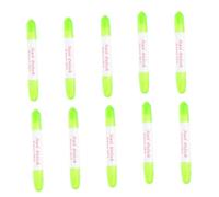 BAZEITFLOW Stylo Dissolvant pour Vernis à Ongles 10 Pièces Taille Standard Accessoire Manucure Stylo Correcteur Nail Art Usage Professionnel et Personnel Couleur Aléatoire