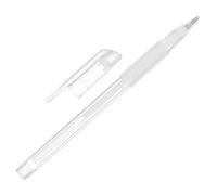 BAZEITFLOW Stylo Marqueur Sourcils Précis Pour Microblading Crayon Cartographie Sourcils Professionnel Marqueur Beauté Blanc Pour Tatouage Permanent