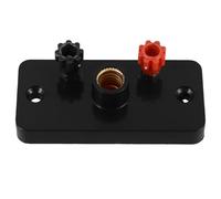 BAZEITFLOW Support Ampoule Miniature Culot Vis Socle Lampe Noir Compact pour Expériences Électricité et Physique Kit Laboratoire Éducatif