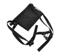 BAZEITFLOW Support de Bouteille d'Oxygène Étanche pour Fauteuil à Roues Pochette de Transport Légère et Résistante avec Rangement Pratique pour Accessoires Design Élégant et Moderne