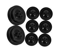 BAZEITFLOW Support De Drapeau De Bureau Et Jardin - Lot De 8 Mini Porte-Drapeaux Base à 6 Trous - Petit Support Décoratif Fixe pour Fête, Maison Et Affichage Intérieur Extérieur