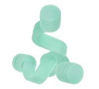 BAZEITFLOW Support de Porte de Lave-linge Magnétique Amovible Vert, Butoir de Porte pour Machine à Laver à Chargement Frontal, Plastique Résistant, Ventilation Anti-odeurs, Accessoire