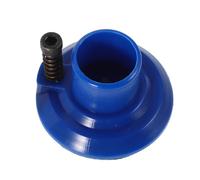 BAZEITFLOW Support Embrayage Hi-hat avec Feutre Bleu pour Batterie Accessoire Robuste et Facile à Utiliser Améliore Contrôle Fluidité Du Jeu