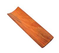 BAZEITFLOW Support en Bois Massif 18 X 5 Cm pour Rouleau à Pâtisserie Porte-rouleau de Comptoir Compact et Hygiénique Cuisine Socle Stable pour Ustensiles de Pâtisserie