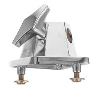 BAZEITFLOW Support Jambe Tambour pour Tom et Caisse Claire Fixation Stable et Facile à Installer Accessoire de Remplacement Pratique pour Batterie Adapté Aux Percussionnistes