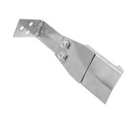 BAZEITFLOW Support Latéral pour Machine à Popcorn en Acier Inoxydable, Crochet de Rechange, Accessoire Pratique pour Rangement, Compatible Machines à Pop-corn Électriques, Usage la Cuisine