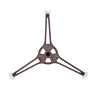 BAZEITFLOW Support Micro-ondes Pour Plateau Tournant Anneau à Triple Bras Rouleur Hauteur Compatible Rechange Base Support Pour Four Micro-ondes Facile à Installer