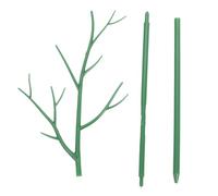BAZEITFLOW Support Plante Grimpante Tuteur Jardin PP Échafaudage de Climbing pour Balcon et Pot Cadre Stable Forme de Fourche pour Plantes Rosiers Vignes et Fleurs