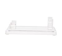 BAZEITFLOW Support pour Appareil à Sourcils en Acrylique Solide Multifonctionnel, Présentoir pour Bureau ou Magasin, Porte-stylo à Tatouage Pratique et Esthétique