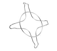 BAZEITFLOW Support pour Cuisinière à Gaz Acier Inoxydable Support Multifonction pour Laitier et Wok avec Stables Résistant pour Cuisson Pratique