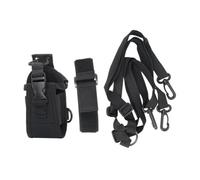 BAZEITFLOW Support Radio Et Étui De Protection Antichoc (Pochette + Brassard + Sangle) avec Clip à Ressort Amovible Adapté pour Pompier