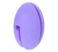 BAZEITFLOW Support Thermomètre Silicone Clip Cuisine Pot Flexible pour Fixation Stable pour Cuisson de Sucre et Huile Outil Facile à Nettoyer