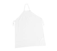 BAZEITFLOW Tablier De Cuisine Imperméable Sans Manches Pour Boucher Blanc Résistant à Eau Saleté
