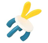 BAZEITFLOW Tabouret Garçon Fille Plastique Léger avec Oreilles de Lapin Antidérapant Siège Confortable et Robuste pour Table Chaise Apprentissage Maternelle Portable et Résistante Aux Chocs