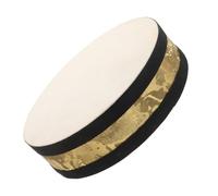 BAZEITFLOW Tambour à Main Ocean Drum Bois Instrument Sonore de pour Yoga et pour Relaxation et Thérapie Musical pour Adultes