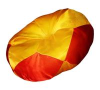 BAZEITFLOW Tapis Coussin de Bol Chantant Bouddhiste 13 Cm en Coton et Soie Satinée Coloris Uni Accessoire Décoratif et Antidérapant pour Bols et Sonores de Contemplation