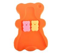 BAZEITFLOW Tapis de Bain Garçon Fille Pliable Éponge Douce Antidérapante Coussin de Bain Portable Né et Tout- pour Maison Voyages