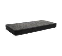 BAZEITFLOW Tapis D'isolation Acoustique 50x20x5,2 Cm en Polyester, Coussinets D'amortissement Anti-vibrations pour Caisson de Basses, Absorbeur de Son et Coussin Antibruit pour Studio et
