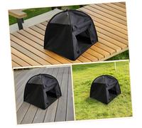 BAZEITFLOW Tente Extérieure pour Chat Et Chiot Abri Portable Respirant Facile à Assembler pour Camping Voyages Et Sorties Au Parc Protection Solaire