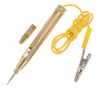 BAZEITFLOW Testeur de Tension Voiture Stylo Testeur Fusible avec Câble Flexible pour Auto Bateau Moteur