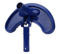 BAZEITFLOW Tête Daspiration Incurvée pour Piscine Brosse de Nettoyage et Réutilisable Équipement Professionnel pour Piscine Intérieure et Extérieure