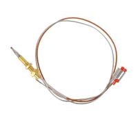 BAZEITFLOW Thermocouple pour Brûleur Gaz Sabaf 40 Cm, Allumeur Sécurisé pour Poêle Encastrable, Protection Extinction Flamme, Remplacement Allumeur Foyer Extérieur