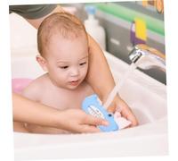 BAZEITFLOW Thermomètre De Bain Digital Cartoon Crocodile Bleu Affichage Grand Écran Pour Température De L'eau Garçon Fille Sécurité Et Confort Piscine Facile à Lire Et Utiliser