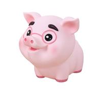BAZEITFLOW Tirelire Cochon Créative Vinyle Medium Adorable Décor Maison Cadeau Anniversaire Économiseur Monnaie