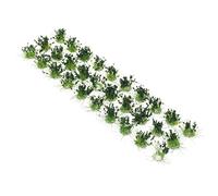 BAZEITFLOW Touffe Herbe Artificielle Modèle Statique pour Décoration De Maison Ornement Miniature pour