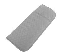 BAZEITFLOW Trousse de Coiffure Résistante à la Chaleur pour Lisseur et Fer à Friser Étui de Voyage Compact 353 X 144 X 15 CM en Plastique Paquet de Protection Portable pour Outils