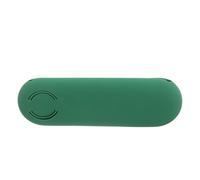 BAZEITFLOW Trousse de Maquillage en Silicone Souple Verte 23 X 7,5 Cm avec Fermeture Magnétique, Organiseur Portable pour Pinceaux et Accessoires, Étui Anti-poussière Facile à Nettoyer