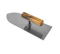 BAZEITFLOW Truelle Inoxydable pour Finition Plâtre Grattoir Enduire et Portable Spatule pour Plaques de Plâtre Outil Maçonnerie Pratique