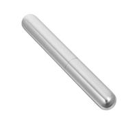 BAZEITFLOW Tube à Cigare Unique en Acier Inoxydable Humidificateur, Étui Hermétique pour Conservation, pour Voyages et Usage Quotidien