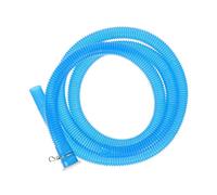 BAZEITFLOW Tuyau Darrivée Flexible pour Machine à Laver Semi Automatique Tube PE Âge Bleu Renforcé avec Raccord Adapté Cuisine et Buanderie