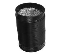 BAZEITFLOW Tuyau Flexible de Ventilation Aluminium Épais pour Sèche-linge et Climatisation Conduit Air Léger et Compact Gaine Évacuation Thermique