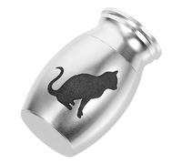 BAZEITFLOW Urne Commémorative pour Animaux Urne pour Cendres De Chien Et Chat Légère Et Facile à Transporter Couvercle à Vis pour Bonne Étanchéité Idéale pour Conserver Les Souvenirs