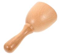 BAZEITFLOW Ventouses de Physiothérapie en Bois Kit D’Outil de Massage Portable pour Soulager Tensions et Douleurs Musculaires Ventouses à Succion pour Massage des Muscles du Dos Bras