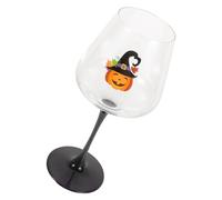 BAZEITFLOW Verre à Cocktail Verre Transparent Élégant Gobelet Réutilisable pour Bureau Mariage et Halloween Design Simple et Polyvalent pour Spiritueux et Vins