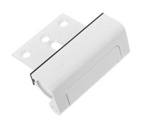 BAZEITFLOW Verrou De Renforcement De Porte Intérieure En Alliage D'aluminium Blanc, Serrure De Sécurité Garçon Et Filles Avec Vis D'installation, Dispositif De Sécurité Renforcé Pour Porte,